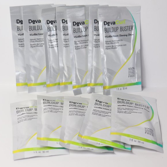 12X  DevaCurl Buildup Buster Micellar Water - Picture 1 of 4